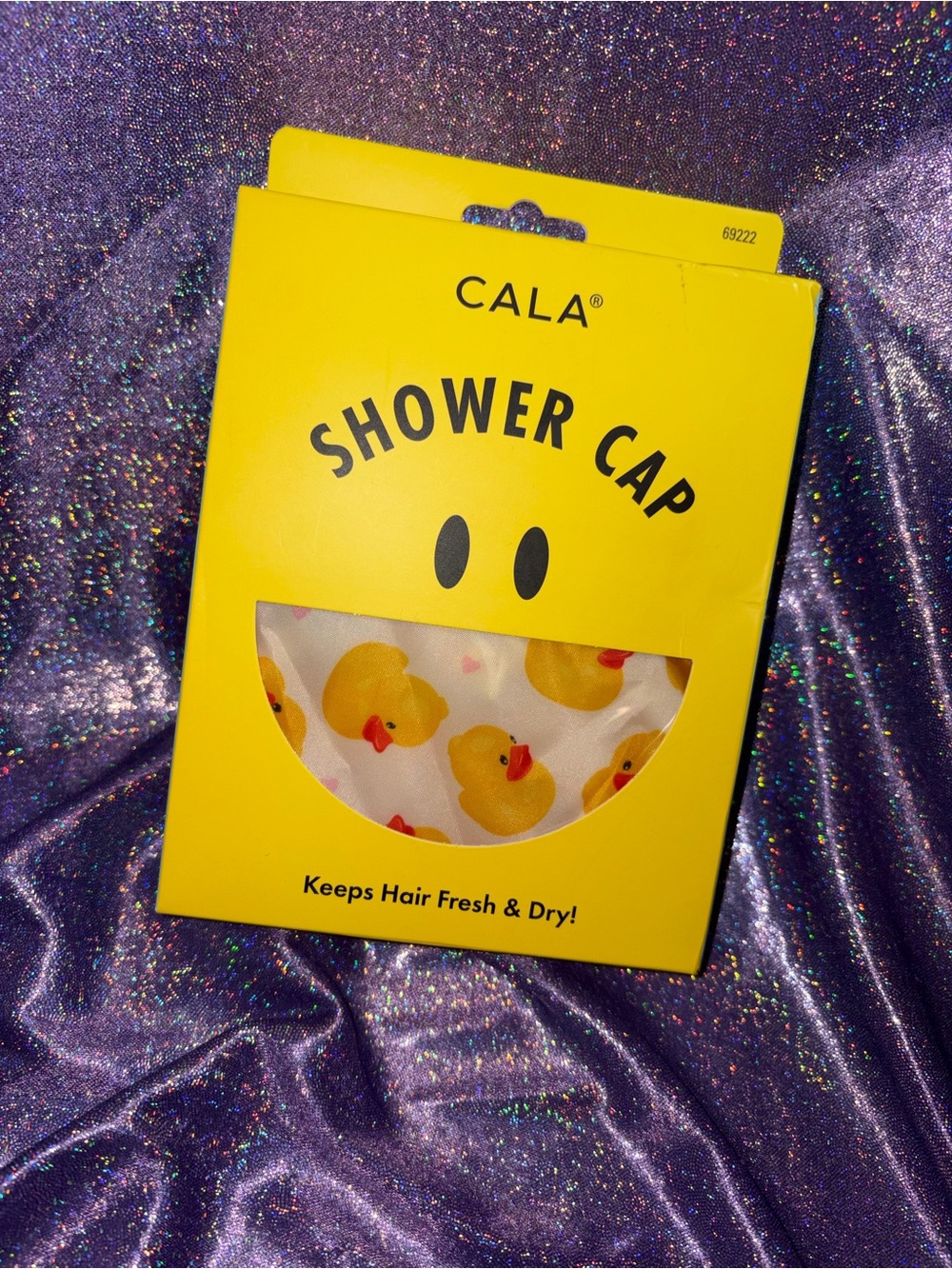 CALA Rubber Ducky Shower Cap